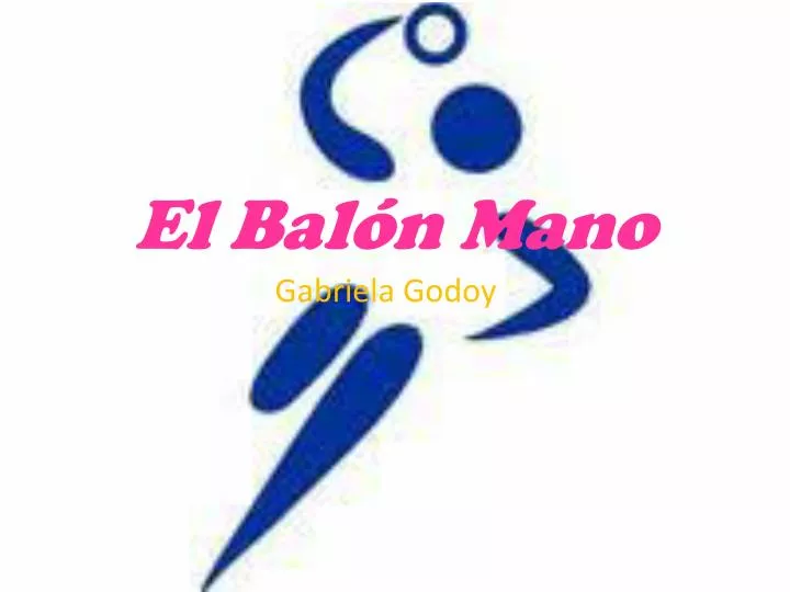 el bal n mano