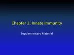Chapter 2: Innate Immunity - slide 1