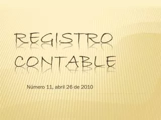 n mero 11 abril 26 de 2010