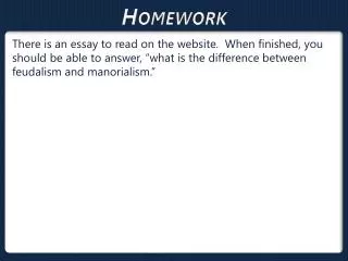 homework