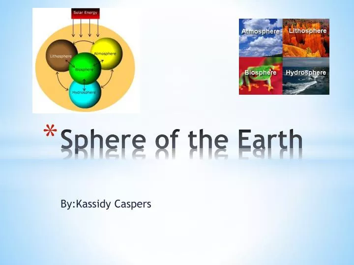 sphere of the earth