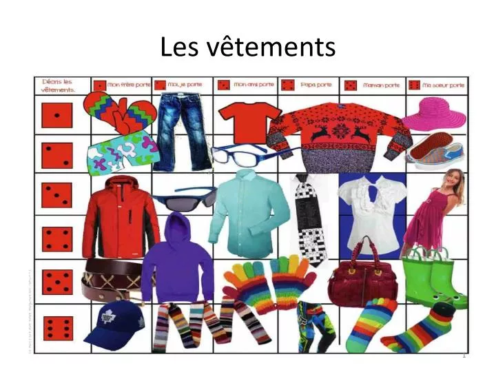 les v tements