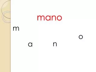 mano