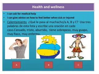 health and wellness