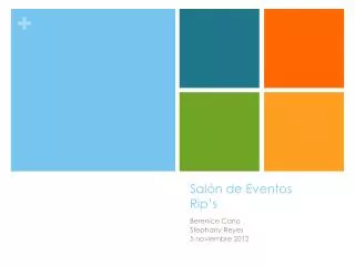 sal n de eventos rip s