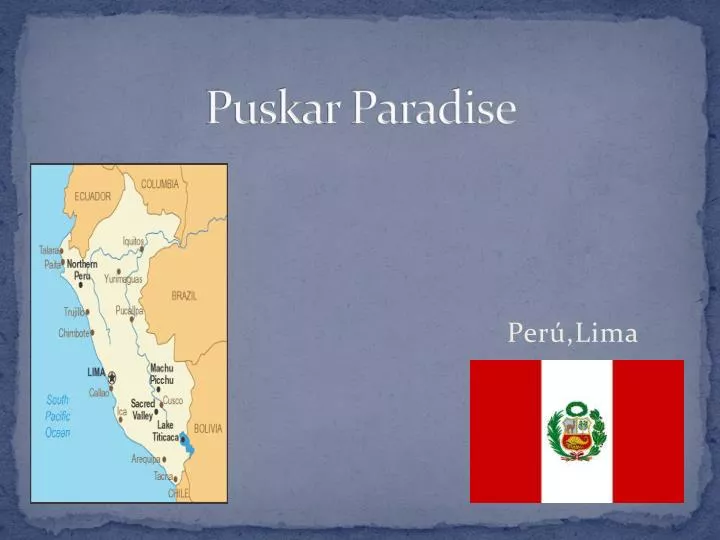 puskar paradise