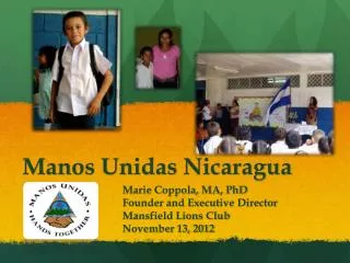 Manos Unidas Nicaragua
