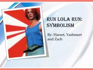 Run Lola Run: Symbolism
