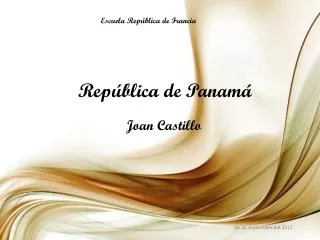 rep blica de panam