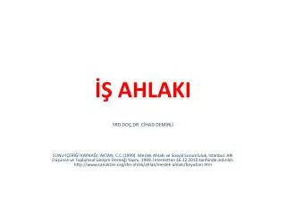 ahlaki