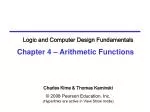 Overview chapter 4 - slide 1