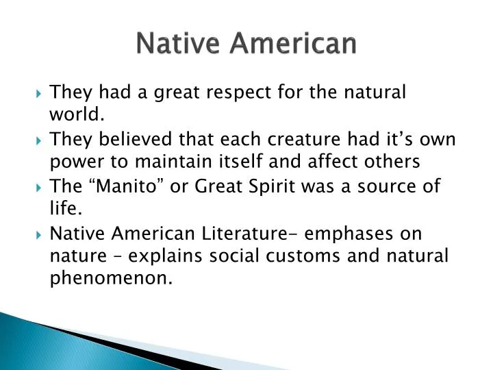 native american