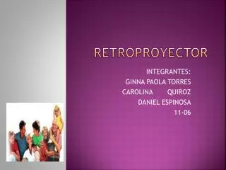 retroproyector