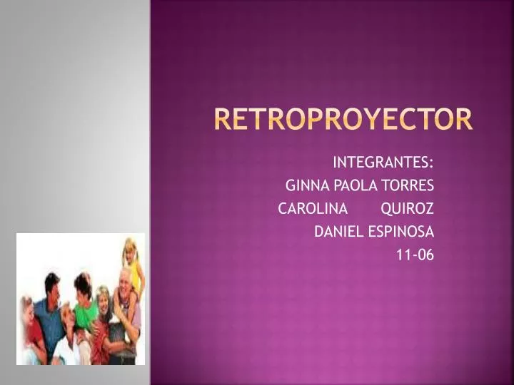 retroproyector