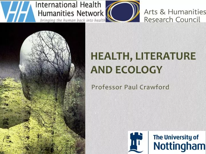 health literature and ecology
