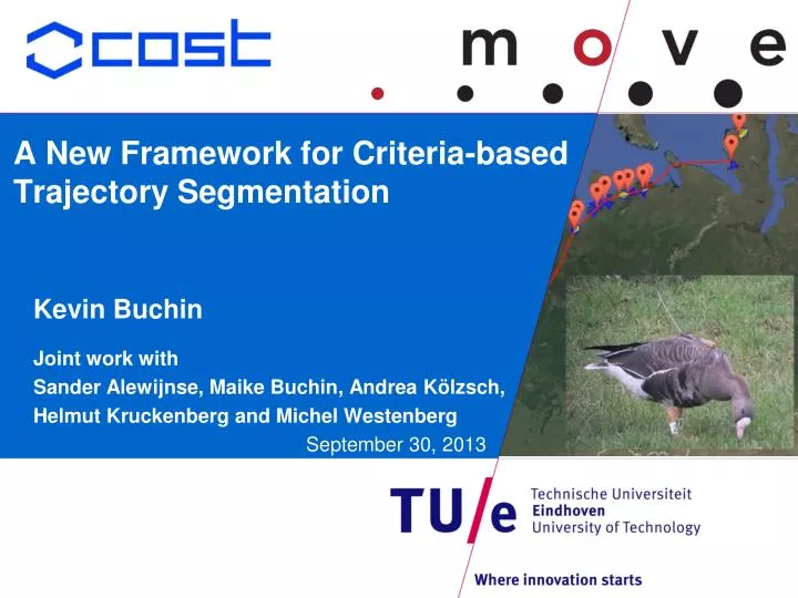 a new framework for criteria based trajectory segmentation