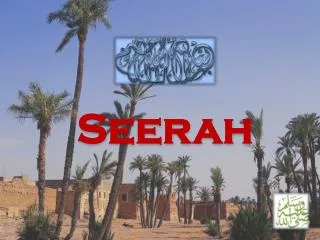 Seerah