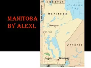 Manitoba by alexl