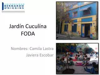 jard n cucul na foda