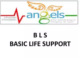 B L S BASIC LIFE SUPPORT