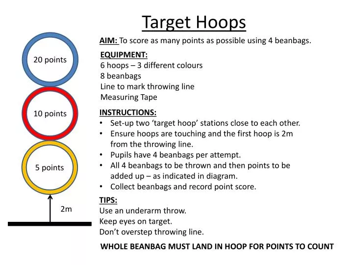target hoops