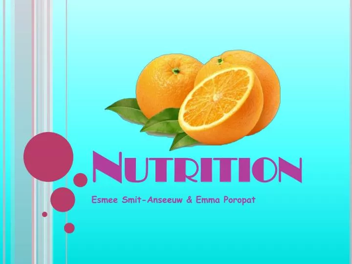 nutrition