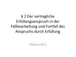 Markus Artz - slide 1