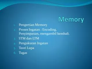 memory