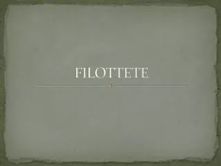filottete
