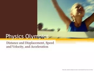 Physics Olympics