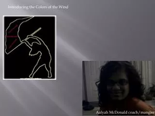 Introducing the Colors of the Wind