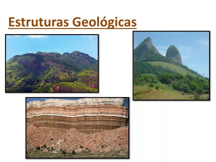 estruturas geol gicas