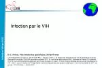Infection par le VIH - slide 1