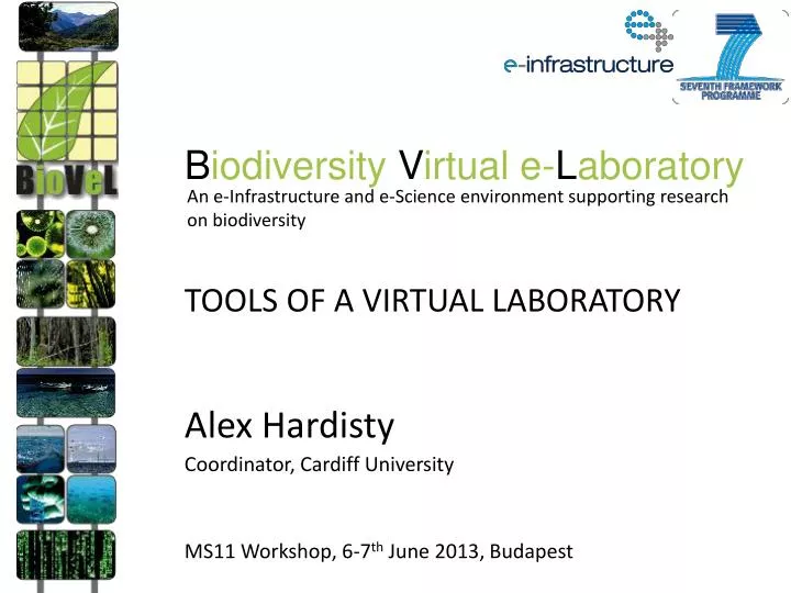tools of a virtual laboratory