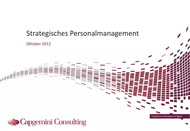 strategisches personalmanagement