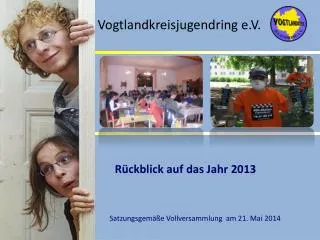 vogtlandkreisjugendring e v