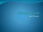Nervous System - slide 1