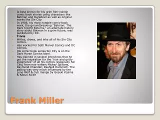 Frank Miller