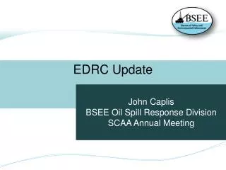 EDRC Update