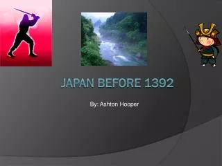 Japan before 1392