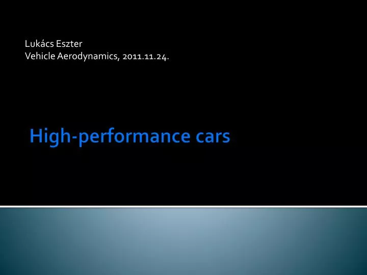 luk cs eszter vehicle aerodynamics 2011 11 24