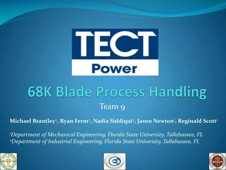 68k blade process handling