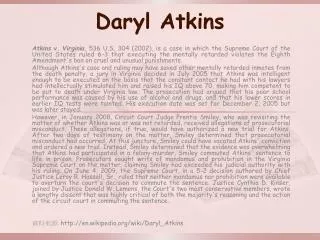 Daryl Atkins
