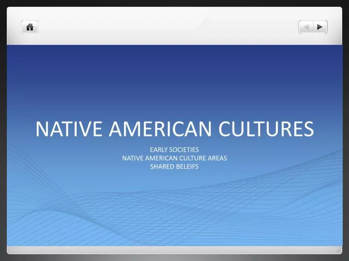 native american cultures