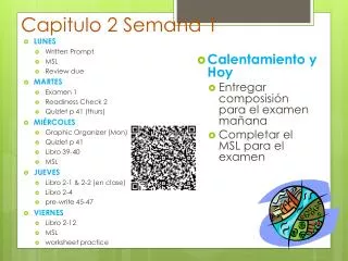 capitulo 2 semana 1