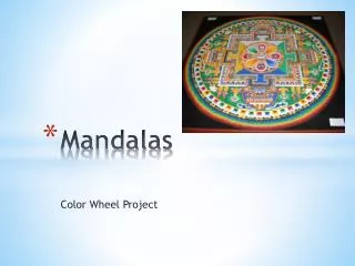 Mandalas