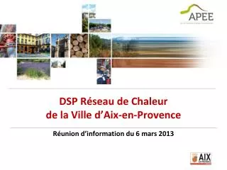 r union d information du 6 mars 2013