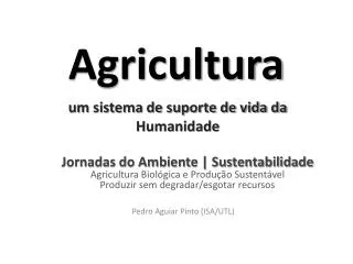 agricultura