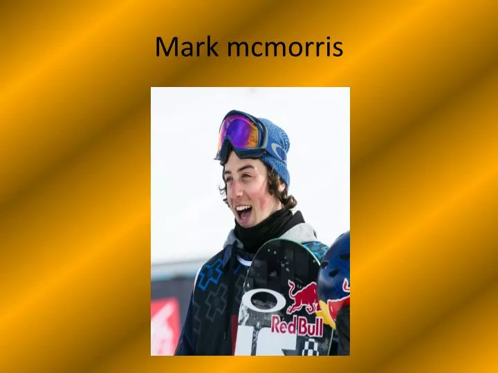 mark mcmorris