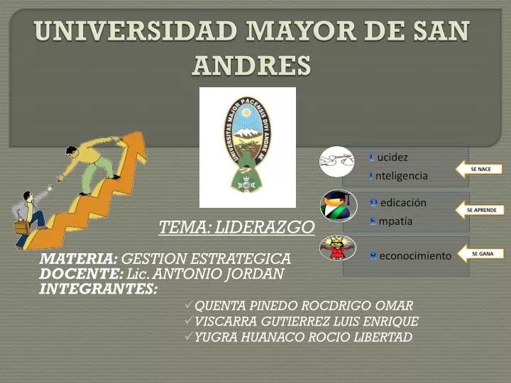 universidad mayor de san andres